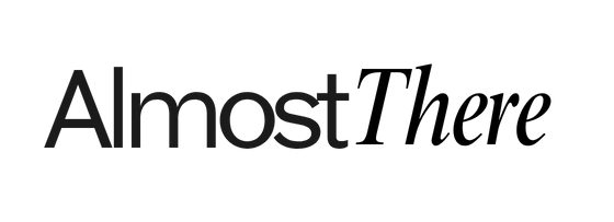 Almost There logo